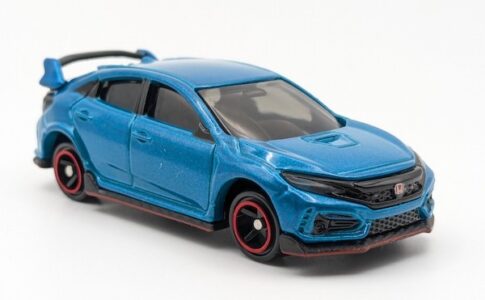 ローソンオリジナルトミカ　ホンダ シビック TYPE R レビュー